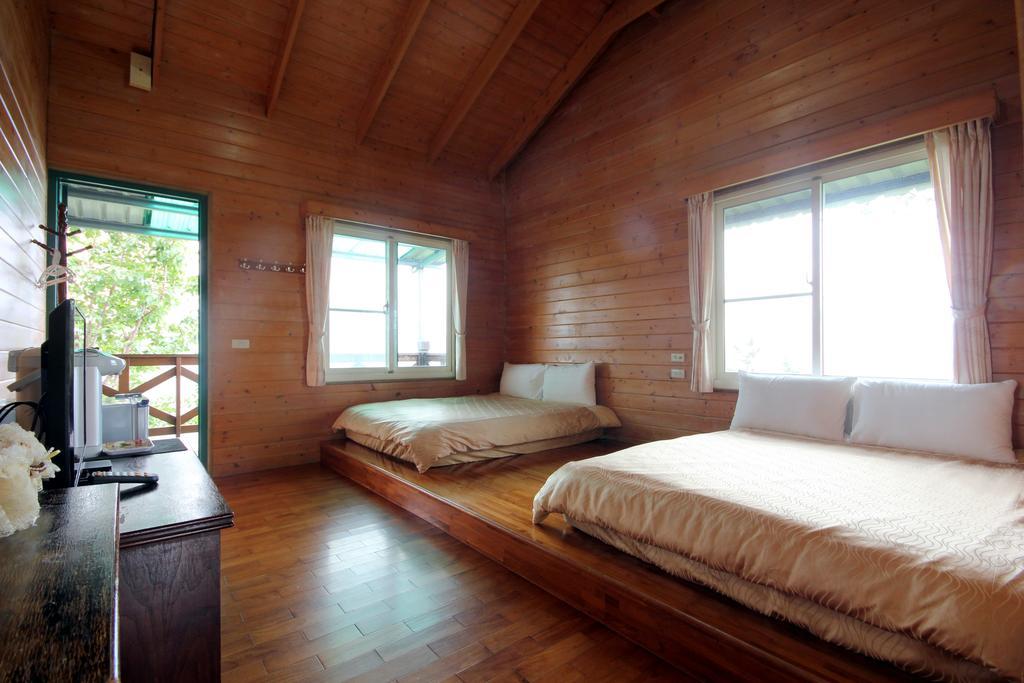 Qing Jing Xiao Taiyang Jingguan Homestay Nhân Ái Ngoại thất bức ảnh